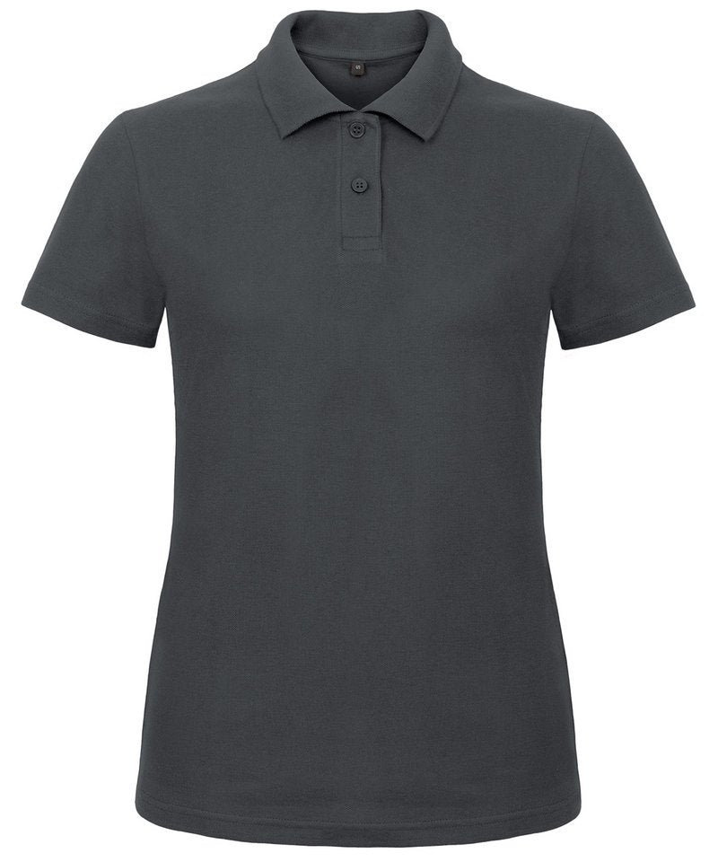 B&C Id.001 Polo Women's - (2nd Colours) in by B & C Collection — Custom branded clothing by Print Press, featuring premium embroidery produced in our specialist print lab in the UK.