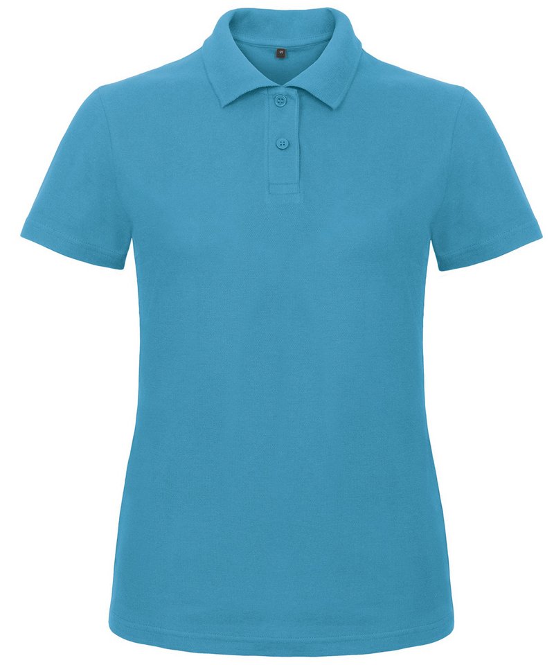 B&C Id.001 Polo Women's - (2nd Colours) in by B & C Collection — Custom branded clothing by Print Press, featuring premium embroidery produced in our specialist print lab in the UK.