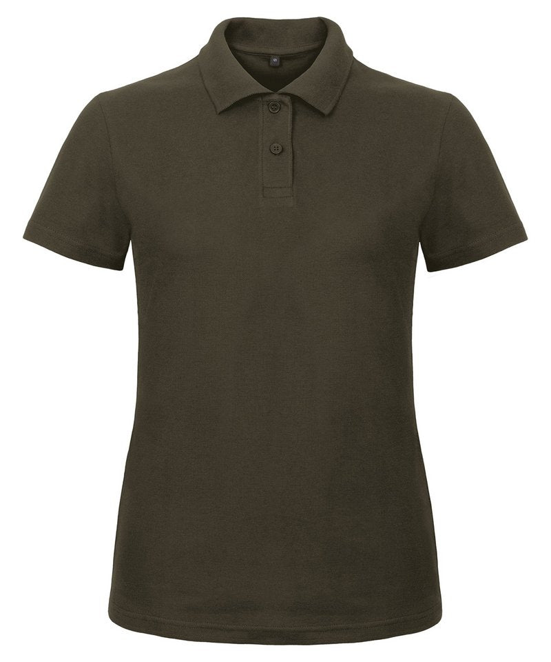 B&C Id.001 Polo Women's in by B & C Collection — Custom branded clothing by Print Press, featuring premium embroidery produced in our specialist print lab in the UK.