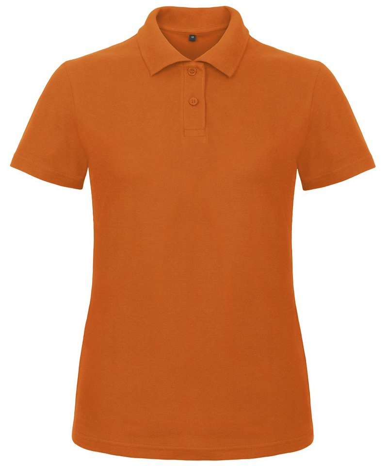 B&C Id.001 Polo Women's in by B & C Collection — Custom branded clothing by Print Press, featuring premium embroidery produced in our specialist print lab in the UK.
