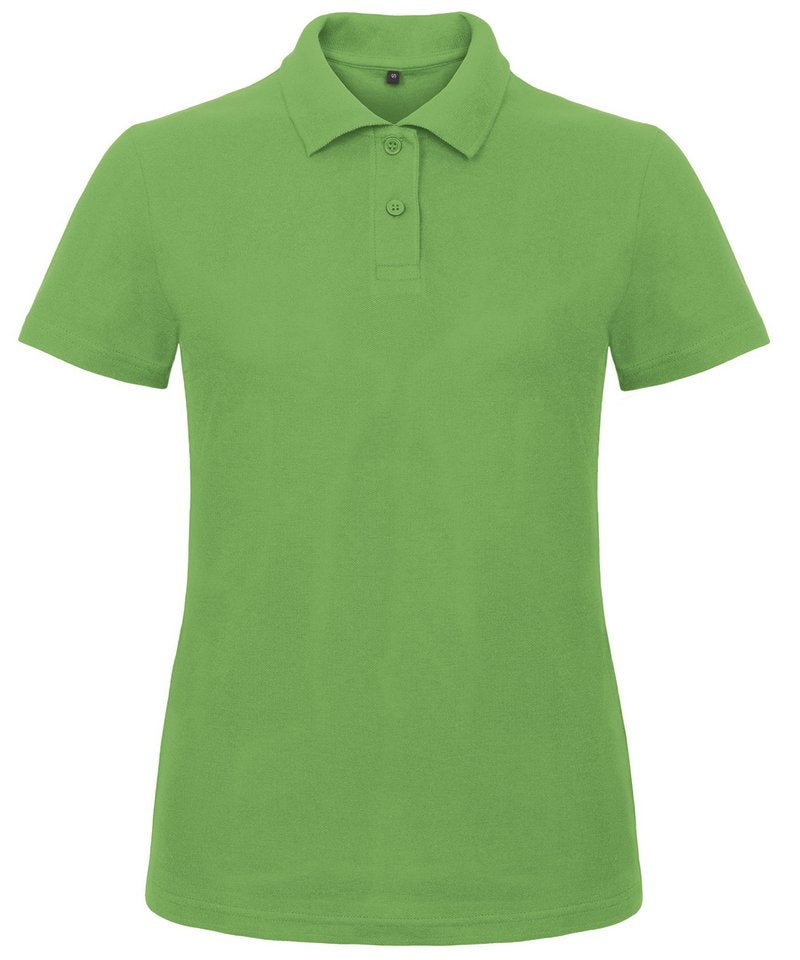 B&C Id.001 Polo Women's in by B & C Collection — Custom branded clothing by Print Press, featuring premium embroidery produced in our specialist print lab in the UK.