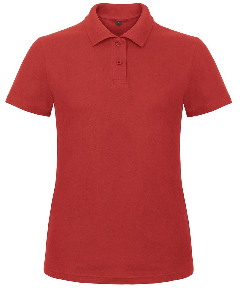 B&C Id.001 Polo Women's in by B & C Collection — Custom branded clothing by Print Press, featuring premium embroidery produced in our specialist print lab in the UK.
