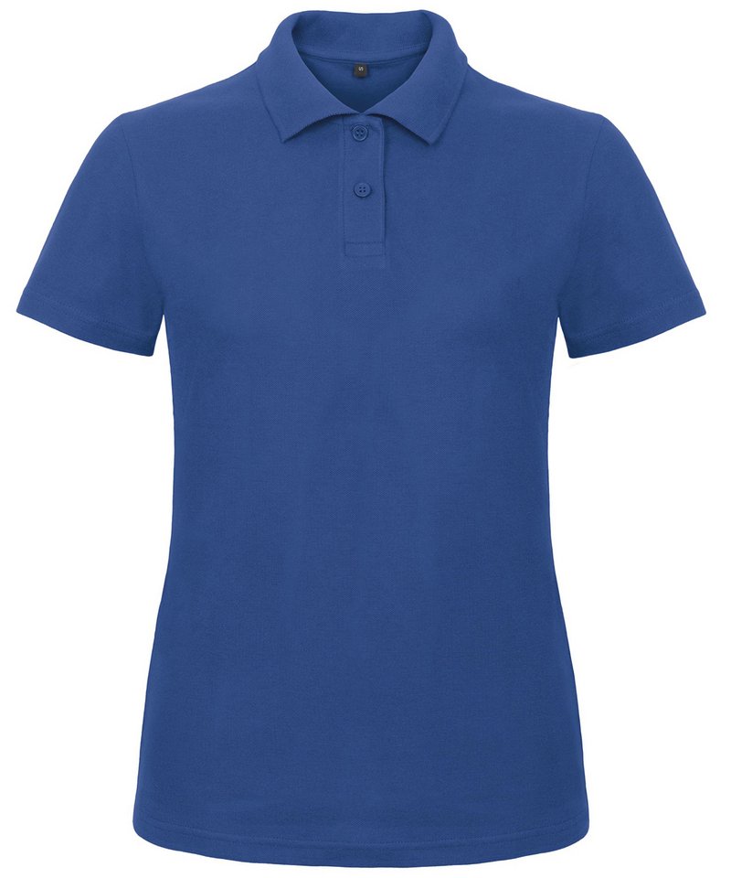 B&C Id.001 Polo Women's in by B & C Collection — Custom branded clothing by Print Press, featuring premium embroidery produced in our specialist print lab in the UK.