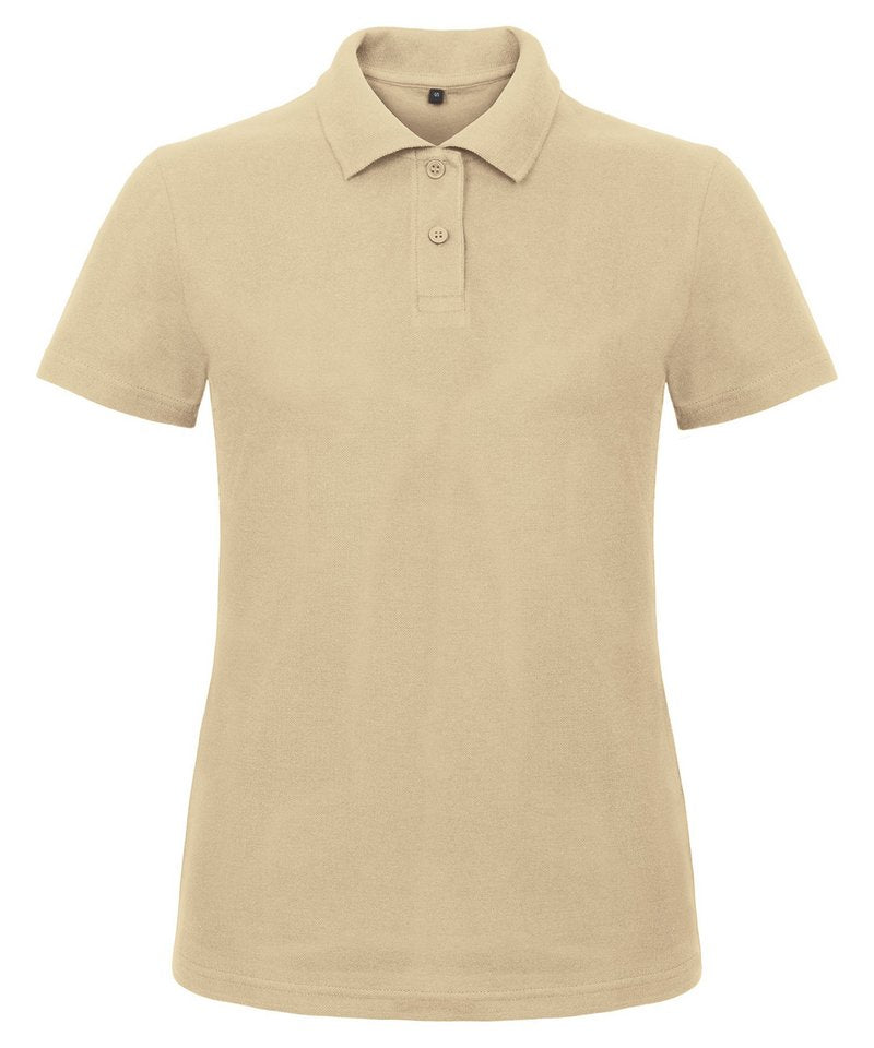 B&C Id.001 Polo Women's in by B & C Collection — Custom branded clothing by Print Press, featuring premium embroidery produced in our specialist print lab in the UK.