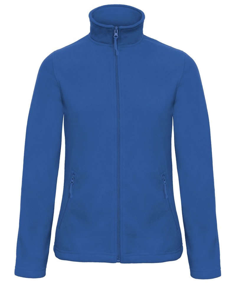 B&C Id.501 Fleece Women's in Royal Blue by B & C Collection — Custom branded clothing by Print Press, featuring premium embroidery produced in our specialist print lab in the UK.