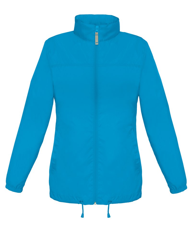 B&C Sirocco Women's in Atoll by B & C Collection — Custom branded clothing by Print Press, featuring premium embroidery produced in our specialist print lab in the UK.