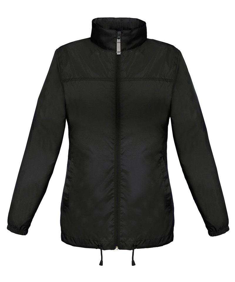 B&C Sirocco Women's in Black by B & C Collection — Custom branded clothing by Print Press, featuring premium embroidery produced in our specialist print lab in the UK.