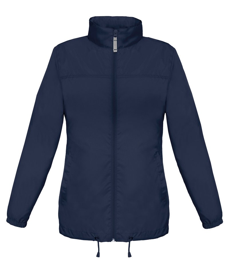 B&C Sirocco Women's in Navy by B & C Collection — Custom branded clothing by Print Press, featuring premium embroidery produced in our specialist print lab in the UK.