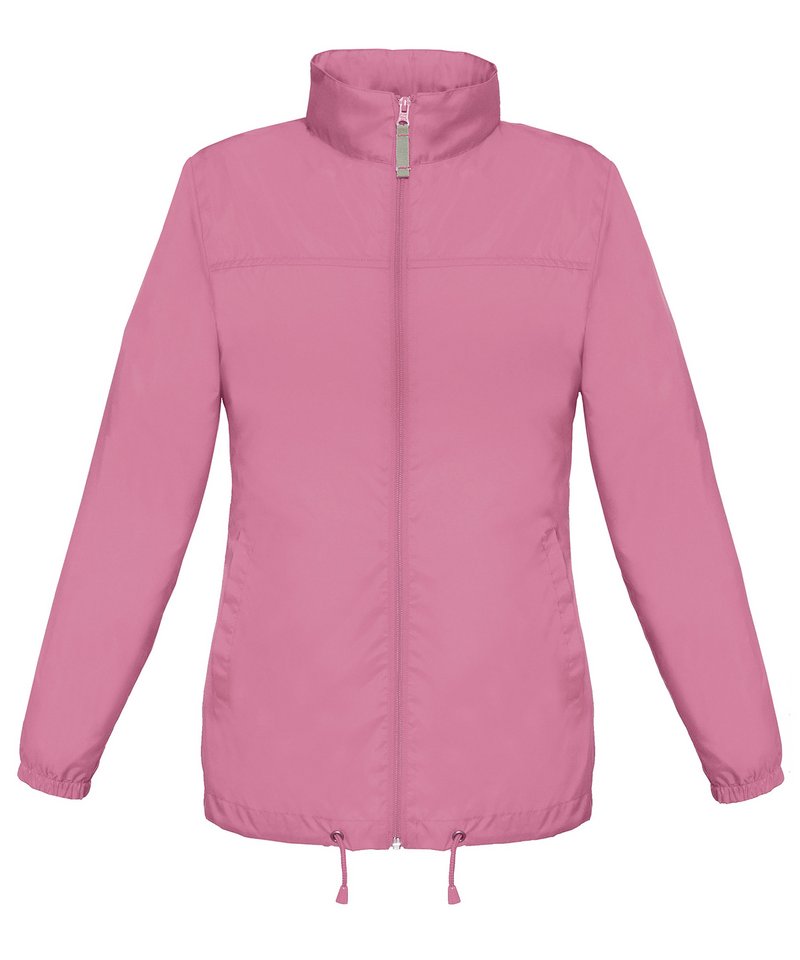 B&C Sirocco Women's in Pixel Pink by B & C Collection — Custom branded clothing by Print Press, featuring premium embroidery produced in our specialist print lab in the UK.
