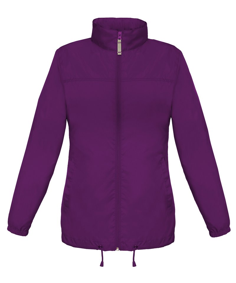 B&C Sirocco Women's in Purple by B & C Collection — Custom branded clothing by Print Press, featuring premium embroidery produced in our specialist print lab in the UK.