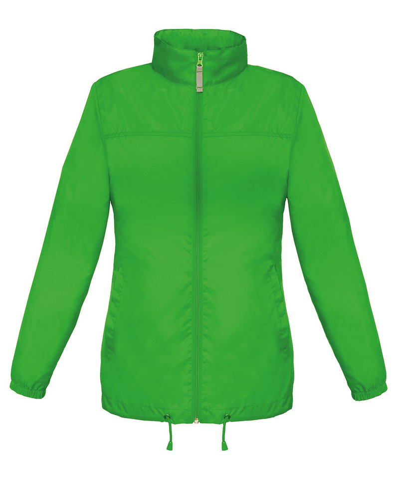 B&C Sirocco Women's in Real Green by B & C Collection — Custom branded clothing by Print Press, featuring premium embroidery produced in our specialist print lab in the UK.