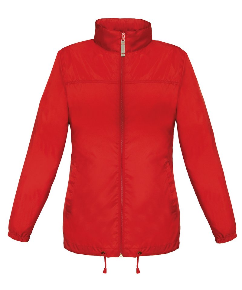 B&C Sirocco Women's in Red by B & C Collection — Custom branded clothing by Print Press, featuring premium embroidery produced in our specialist print lab in the UK.