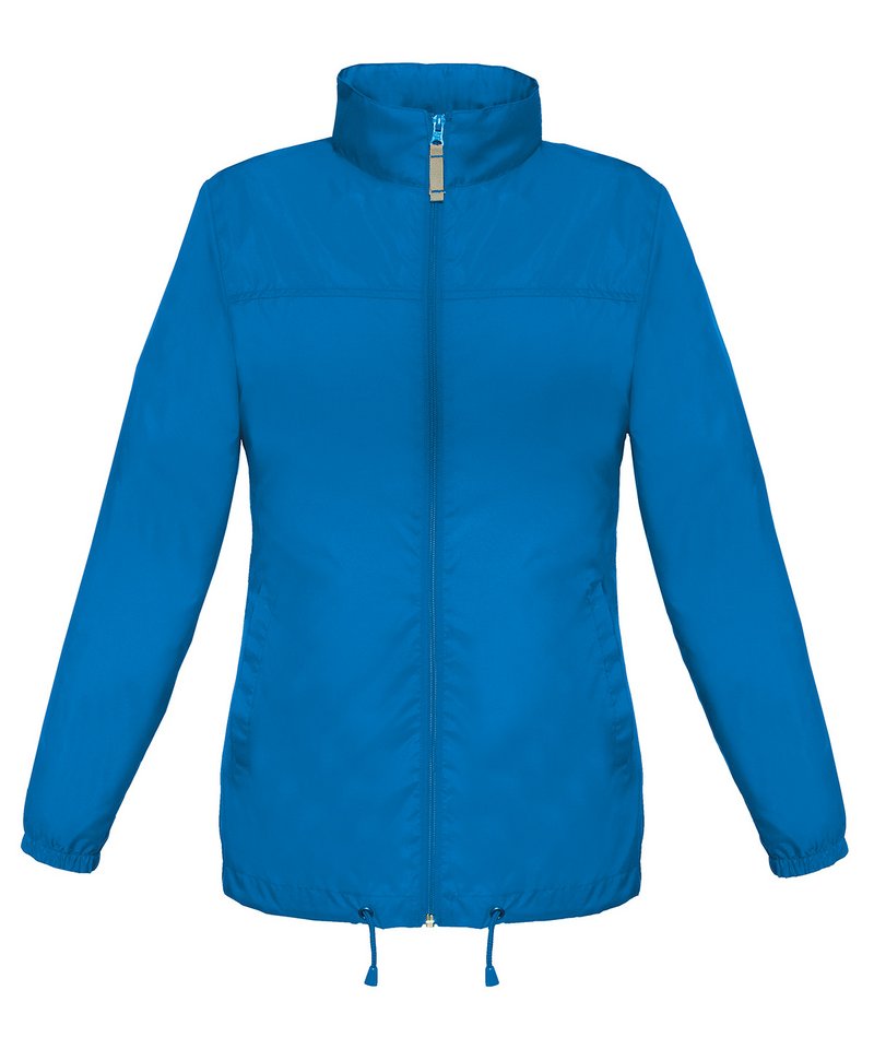 B&C Sirocco Women's in Royal Blue by B & C Collection — Custom branded clothing by Print Press, featuring premium embroidery produced in our specialist print lab in the UK.