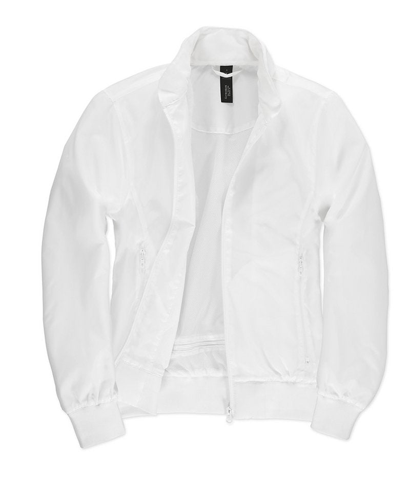B&C Trooper Women's in 2XL White White Lining by B & C Collection — Custom branded clothing by Print Press, featuring premium embroidery produced in our specialist print lab in the UK.