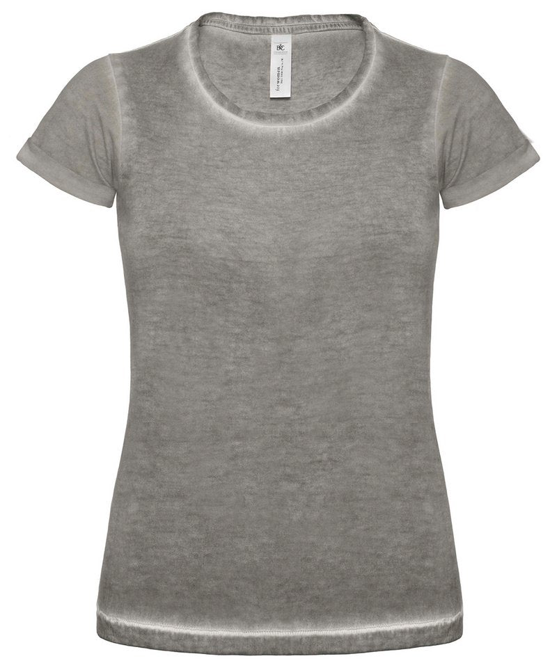 B&C Dnm Plug In Women's in XS Grey Clash by B & C Collection — Custom branded clothing by Print Press, featuring premium embroidery produced in our specialist print lab in the UK.