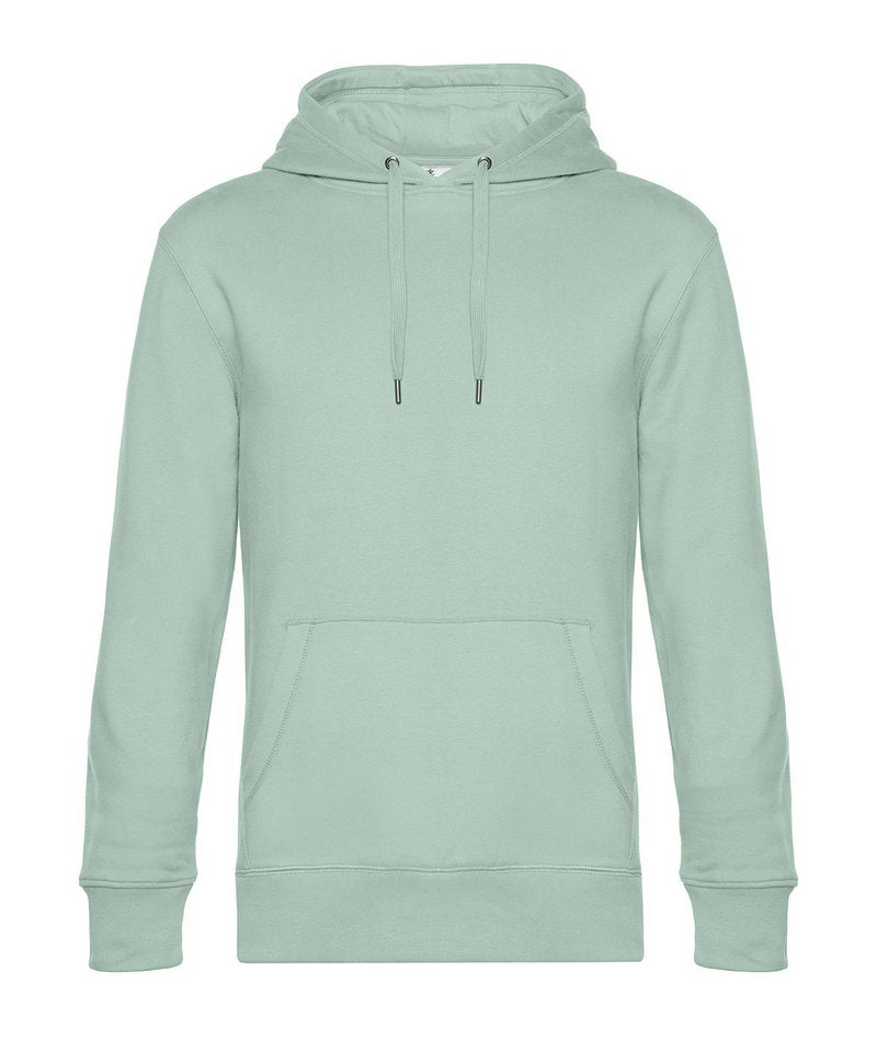 B&C King Hooded in Aqua Green by B & C Collection — Custom branded clothing by Print Press, featuring premium embroidery produced in our specialist print lab in the UK.