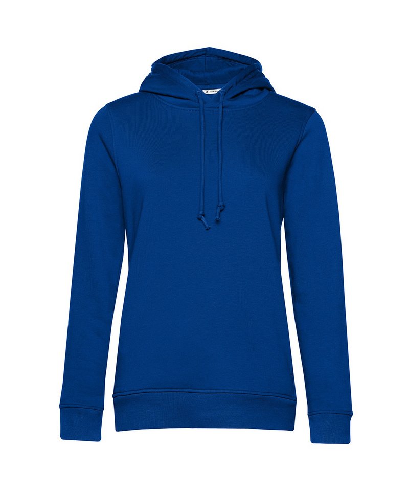 B&C Organic Hooded Women's in Royal by B & C Collection — Custom branded clothing by Print Press, featuring premium embroidery produced in our specialist print lab in the UK.