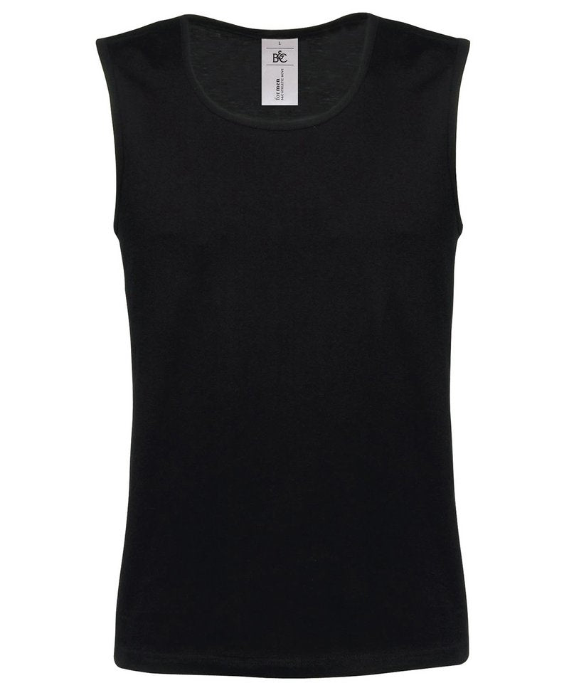 B&C Athletic Move in Black by B & C Collection — Custom branded clothing by Print Press, featuring premium embroidery produced in our specialist print lab in the UK.