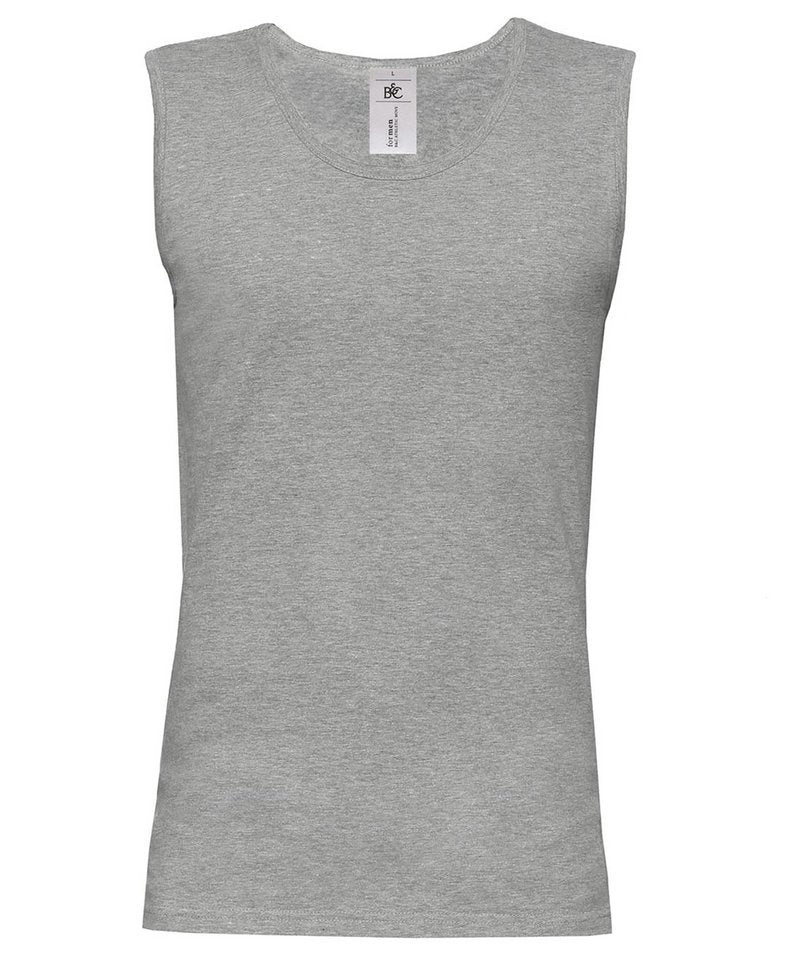 B&C Athletic Move in Sport Grey by B & C Collection — Custom branded clothing by Print Press, featuring premium embroidery produced in our specialist print lab in the UK.