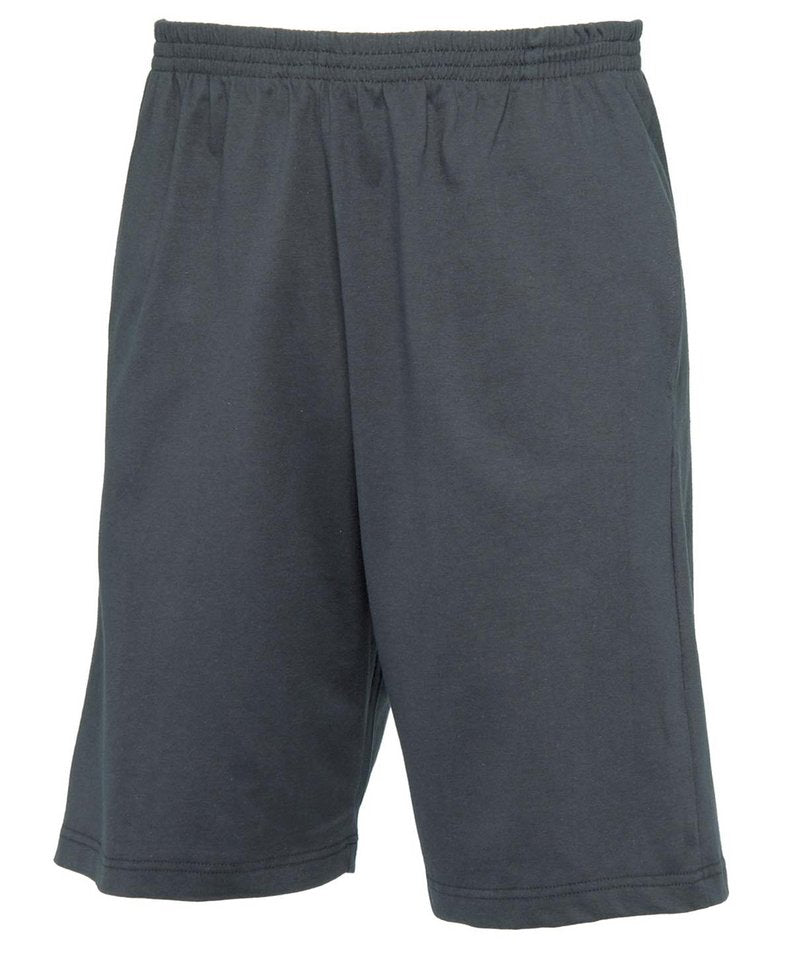 B&C Shorts Move in Dark Grey by B & C Collection — Custom branded clothing by Print Press, featuring premium embroidery produced in our specialist print lab in the UK.