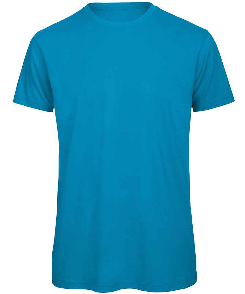 B&C Inspire T Men's in Atoll by B & C Collection — Custom branded clothing by Print Press, featuring premium embroidery produced in our specialist print lab in the UK.