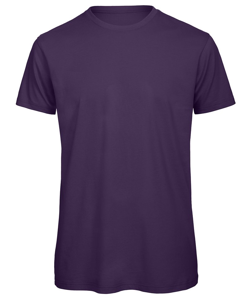 B&C Inspire T Men's in Urban Purple by B & C Collection — Custom branded clothing by Print Press, featuring premium embroidery produced in our specialist print lab in the UK.