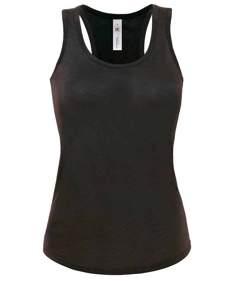 B&C Patti Classic Women's in Black by B & C Collection — Custom branded clothing by Print Press, featuring premium embroidery produced in our specialist print lab in the UK.