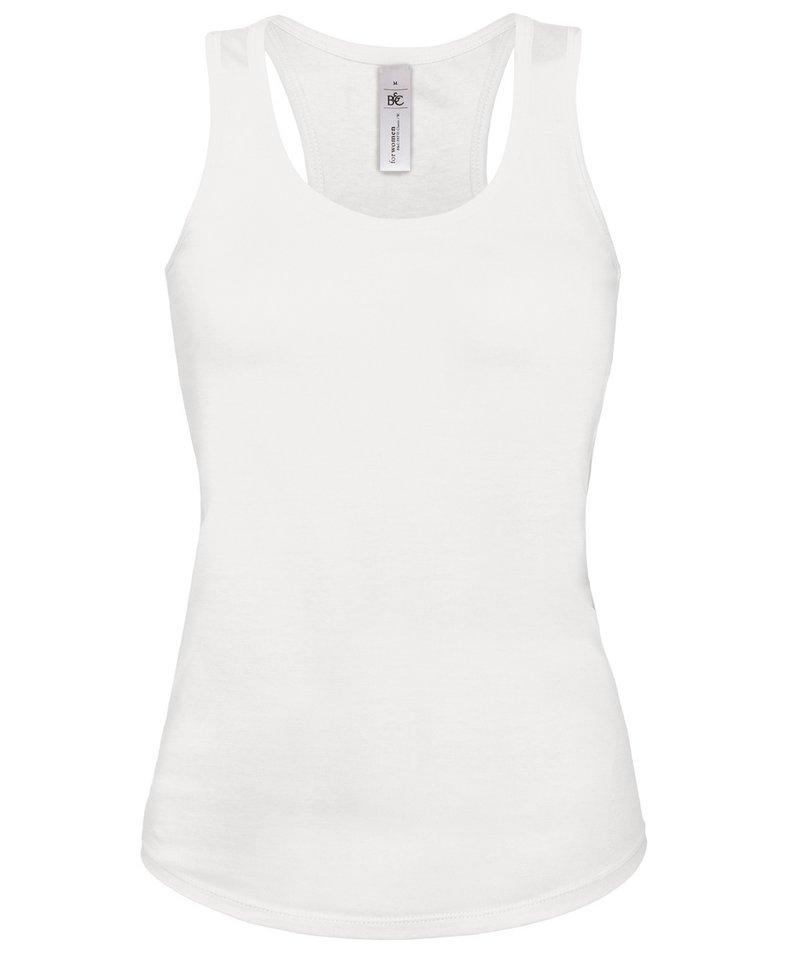 B&C Patti Classic Women's in XL White by B & C Collection — Custom branded clothing by Print Press, featuring premium embroidery produced in our specialist print lab in the UK.