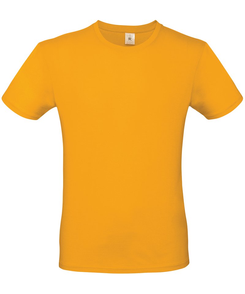 B&C E150 - (3rd Colours) in Apricot by B & C Collection — Custom branded clothing by Print Press, featuring premium embroidery produced in our specialist print lab in the UK.