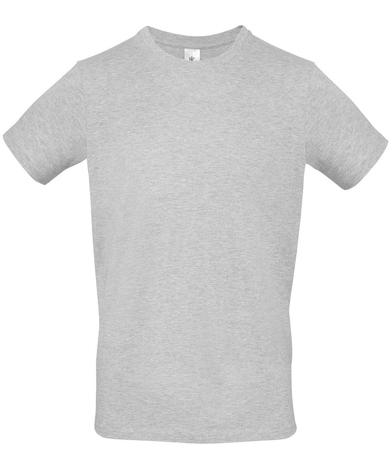 B&C E150 - (3rd Colours) in Ash by B & C Collection — Custom branded clothing by Print Press, featuring premium embroidery produced in our specialist print lab in the UK.