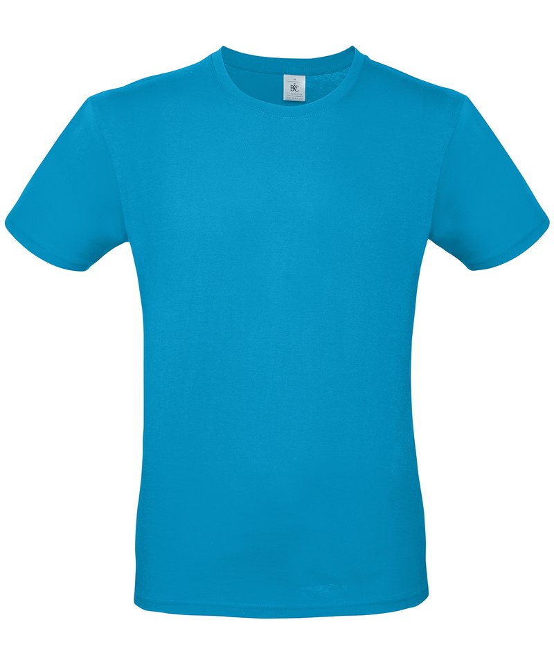 B&C E150 - (3rd Colours) in Atoll by B & C Collection — Custom branded clothing by Print Press, featuring premium embroidery produced in our specialist print lab in the UK.