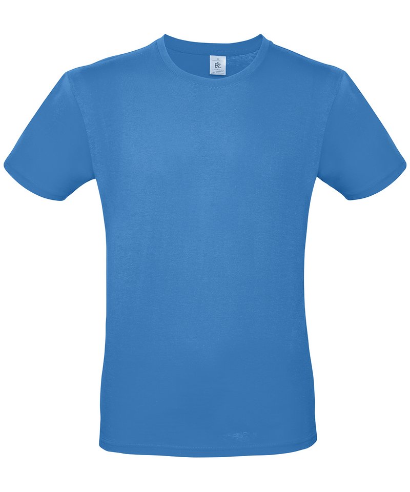 B&C E150 - (3rd Colours) in Azure by B & C Collection — Custom branded clothing by Print Press, featuring premium embroidery produced in our specialist print lab in the UK.