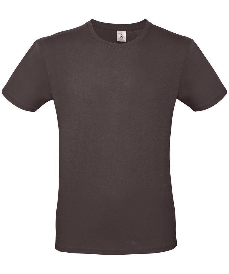 B&C E150 - (3rd Colours) in Bear Brown by B & C Collection — Custom branded clothing by Print Press, featuring premium embroidery produced in our specialist print lab in the UK.