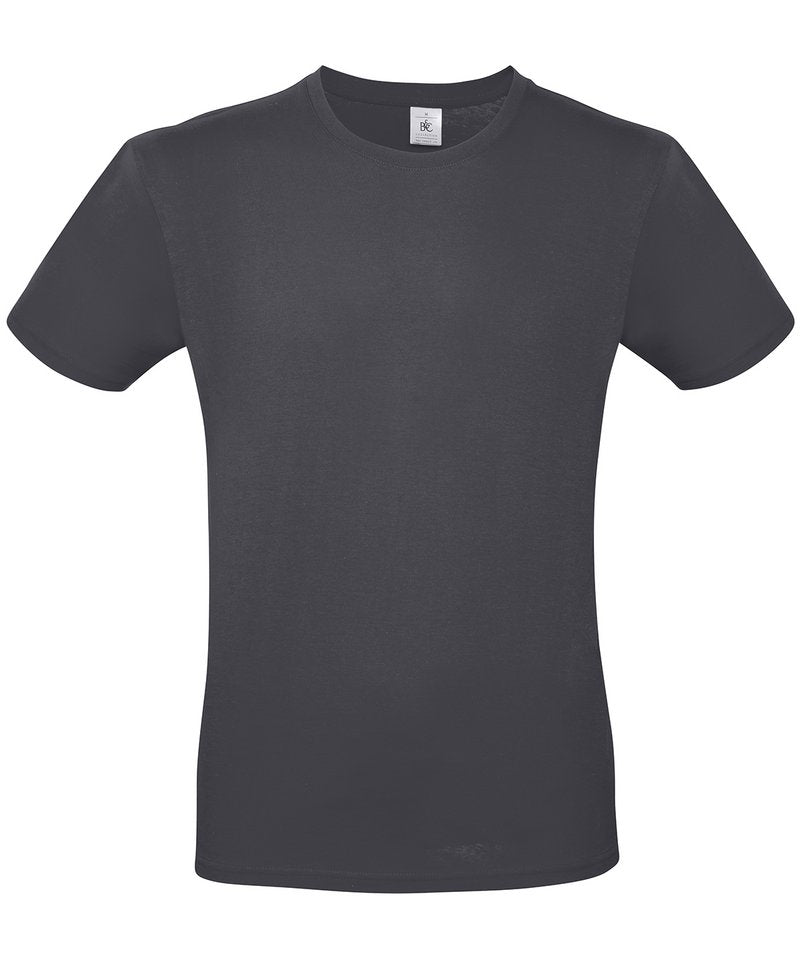 B&C E150 - (3rd Colours) in Dark Grey by B & C Collection — Custom branded clothing by Print Press, featuring premium embroidery produced in our specialist print lab in the UK.