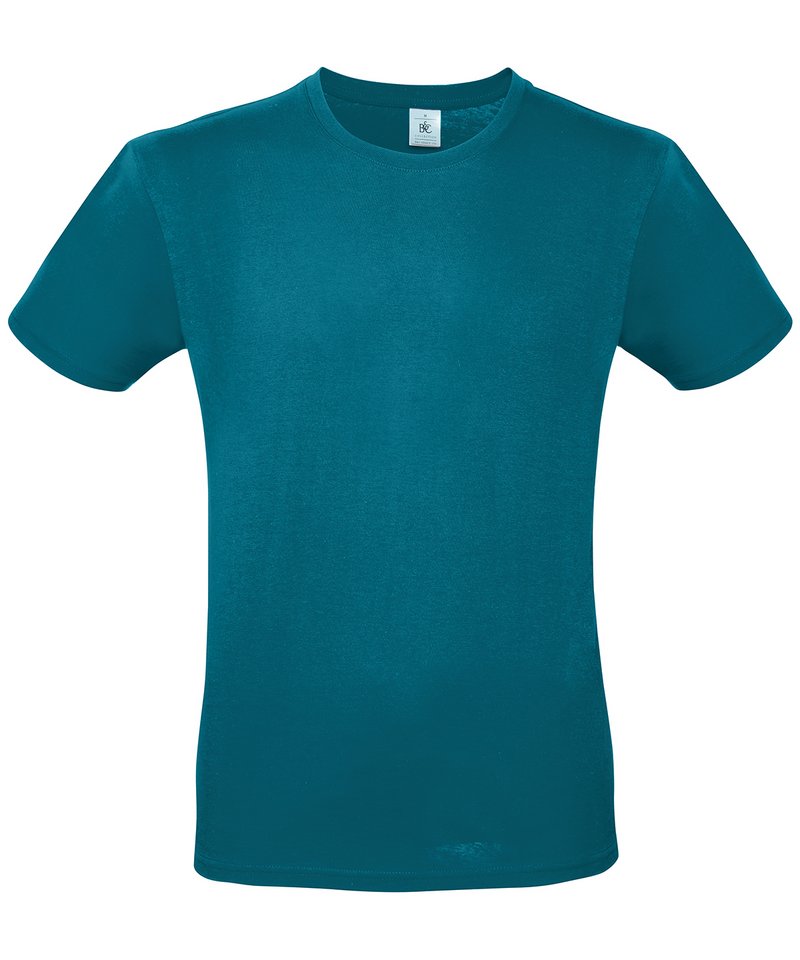 B&C E150 - (3rd Colours) in Diva Blue by B & C Collection — Custom branded clothing by Print Press, featuring premium embroidery produced in our specialist print lab in the UK.