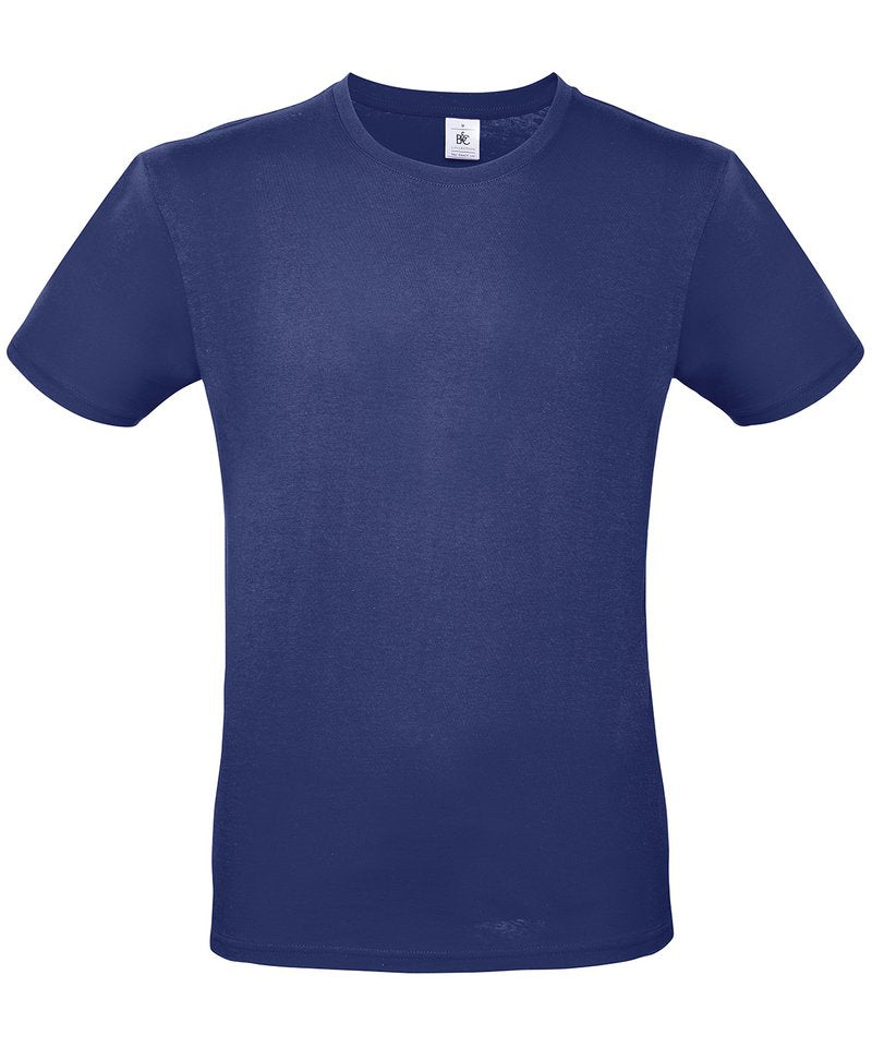 B&C E150 - (2nd Colours) in Electric Blue by B & C Collection — Custom branded clothing by Print Press, featuring premium embroidery produced in our specialist print lab in the UK.