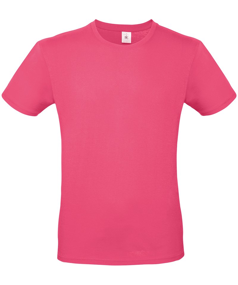 B&C E150 - (2nd Colours) in Fuchsia by B & C Collection — Custom branded clothing by Print Press, featuring premium embroidery produced in our specialist print lab in the UK.