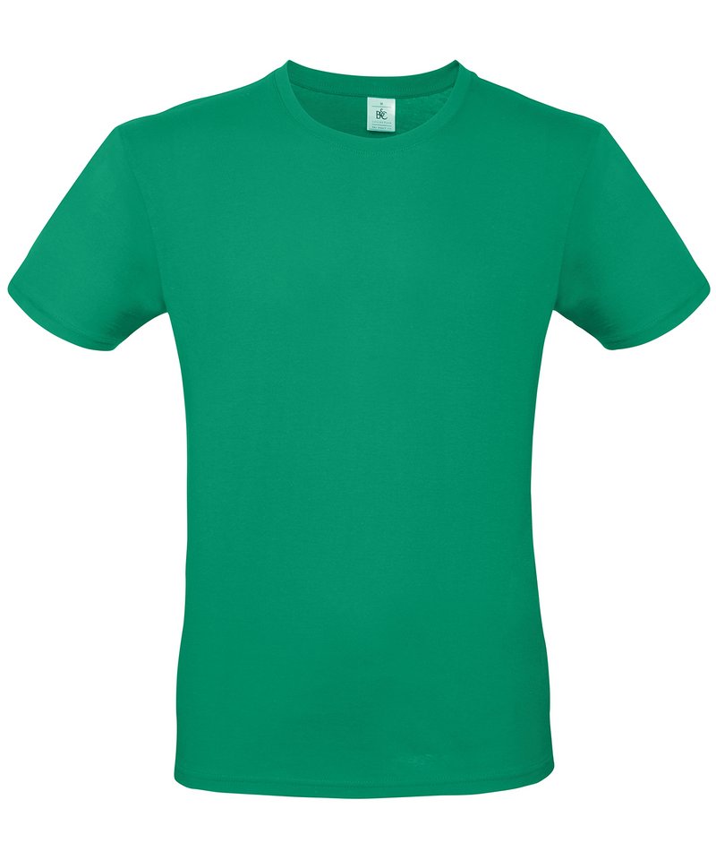 B&C E150 - (2nd Colours) in Kelly Green by B & C Collection — Custom branded clothing by Print Press, featuring premium embroidery produced in our specialist print lab in the UK.