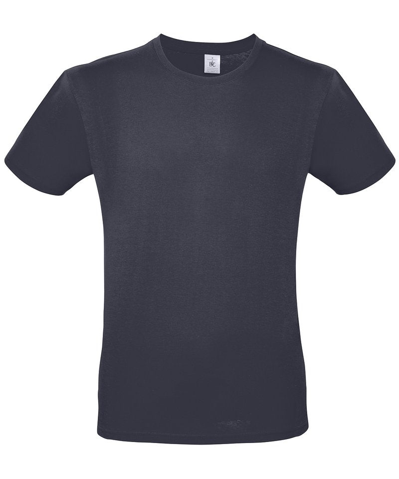 B&C E150 - (2nd Colours) in Light Navy by B & C Collection — Custom branded clothing by Print Press, featuring premium embroidery produced in our specialist print lab in the UK.