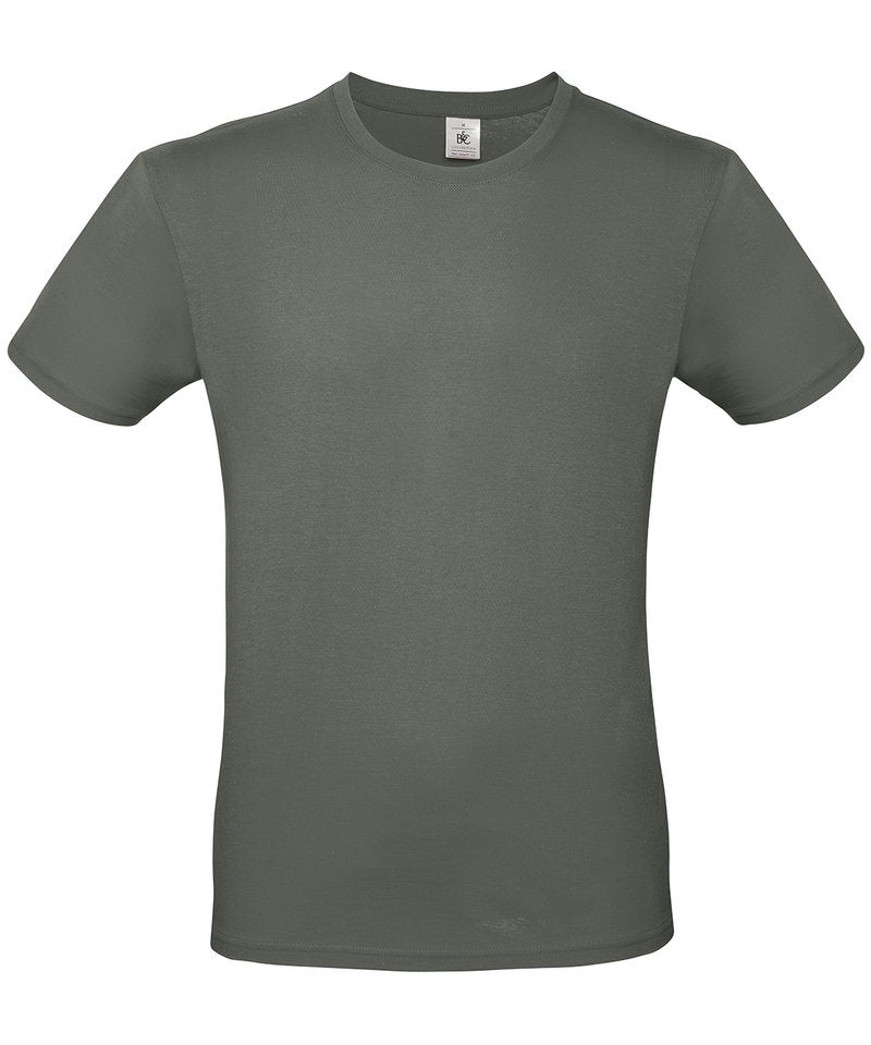 B&C E150 - (2nd Colours) in Milennial Khaki by B & C Collection — Custom branded clothing by Print Press, featuring premium embroidery produced in our specialist print lab in the UK.