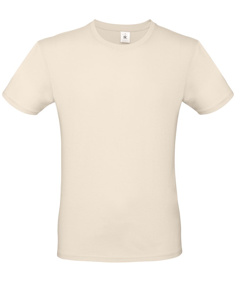 B&C E150 - (2nd Colours) in Natural by B & C Collection — Custom branded clothing by Print Press, featuring premium embroidery produced in our specialist print lab in the UK.