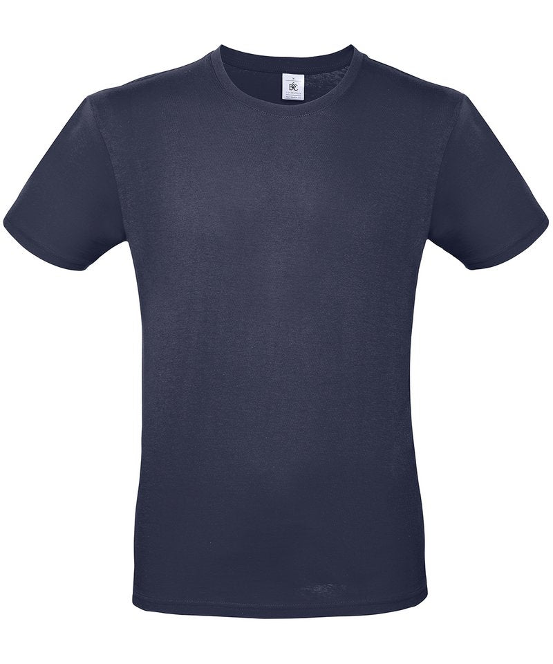 B&C E150 - (2nd Colours) in Navy Blue by B & C Collection — Custom branded clothing by Print Press, featuring premium embroidery produced in our specialist print lab in the UK.