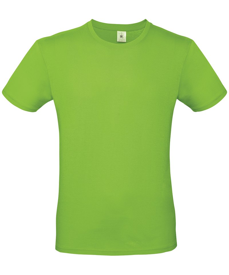 B&C E150 - (2nd Colours) in Orchid Green by B & C Collection — Custom branded clothing by Print Press, featuring premium embroidery produced in our specialist print lab in the UK.