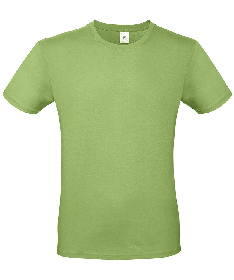 B&C E150 - (2nd Colours) in Pistachio by B & C Collection — Custom branded clothing by Print Press, featuring premium embroidery produced in our specialist print lab in the UK.