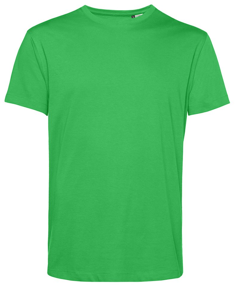 B&C Organic E150 - (2nd Colours) in Apple Green by B & C Collection — Custom branded clothing by Print Press, featuring premium embroidery produced in our specialist print lab in the UK.