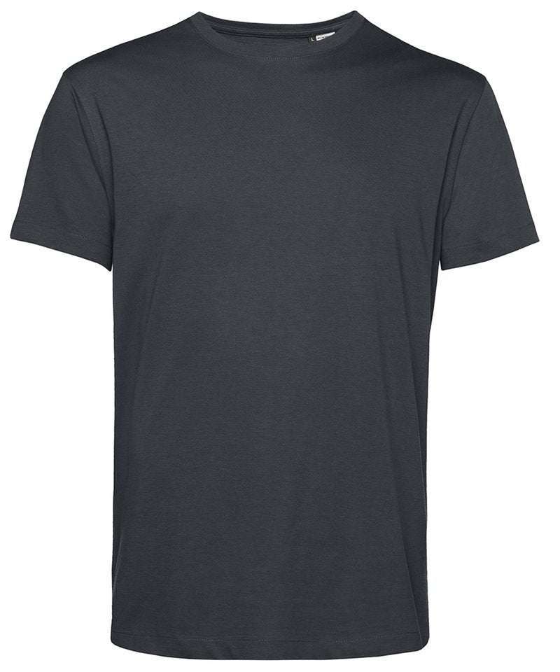 B&C Organic E150 - (2nd Colours) in Asphalt by B & C Collection — Custom branded clothing by Print Press, featuring premium embroidery produced in our specialist print lab in the UK.