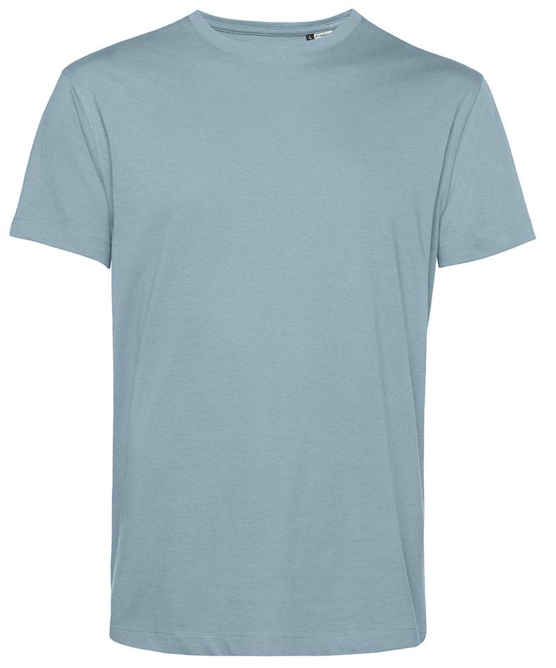B&C Organic E150 - (2nd Colours) in Blue Fog by B & C Collection — Custom branded clothing by Print Press, featuring premium embroidery produced in our specialist print lab in the UK.