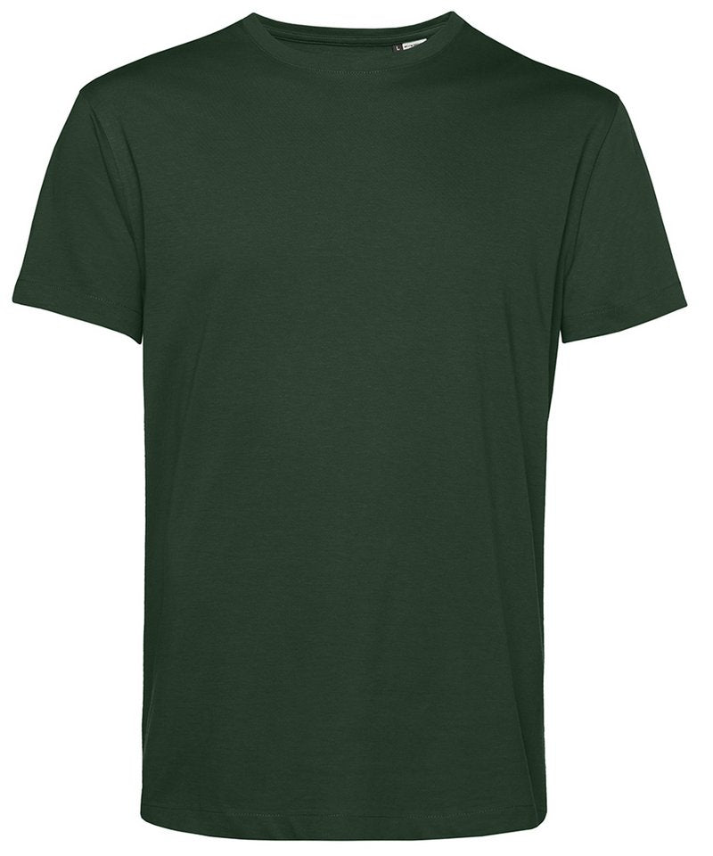 B&C Organic E150 - (2nd Colours) in Forest Green by B & C Collection — Custom branded clothing by Print Press, featuring premium embroidery produced in our specialist print lab in the UK.