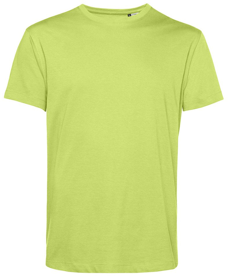 B&C Organic E150 in Lime by B & C Collection — Custom branded clothing by Print Press, featuring premium embroidery produced in our specialist print lab in the UK.