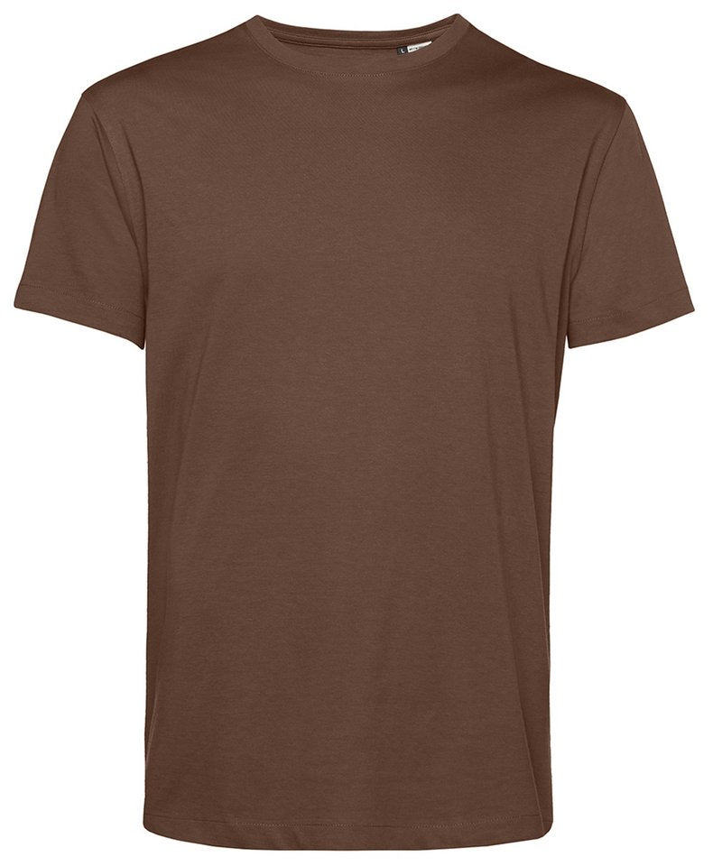 B&C Organic E150 in Mocha by B & C Collection — Custom branded clothing by Print Press, featuring premium embroidery produced in our specialist print lab in the UK.